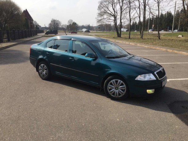 Skoda Octavia II, 2008 г.