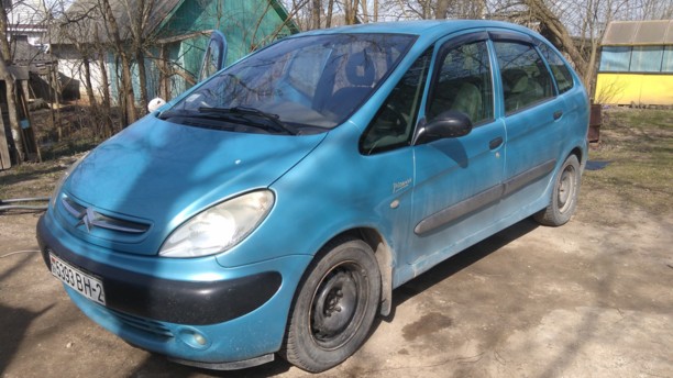 Citroen Xsara Picasso I, 2001 г.