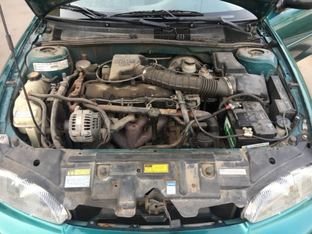 Chevrolet Cavalier III, 1999 г.