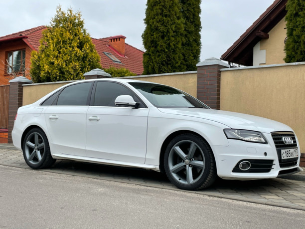Audi A4 B8, 2008 г.