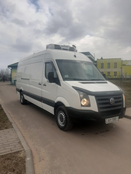 Volkswagen Crafter, 2008 г.