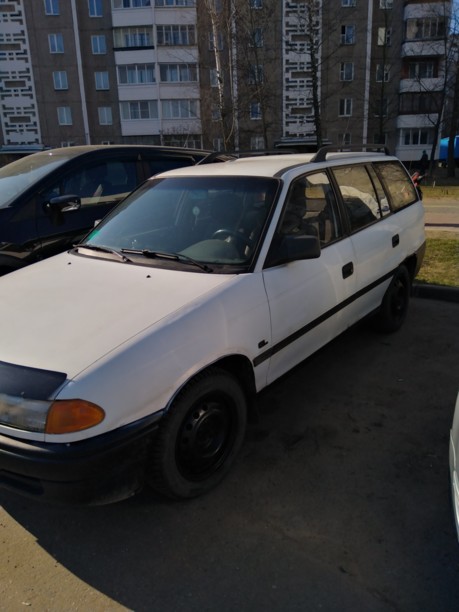 Opel Astra F, 1992 г.