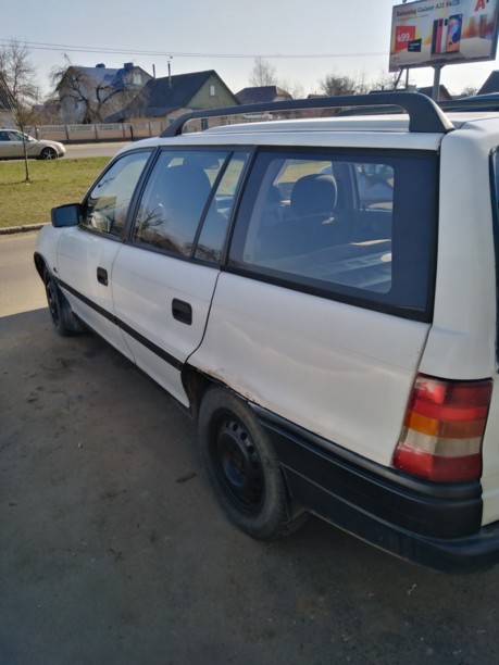 Opel Astra F, 1992 г.