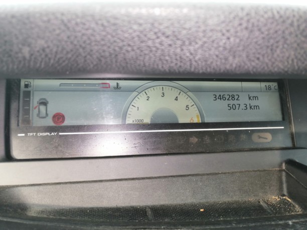 Renault Grand Scenic III, 5 мест, 2010 г.