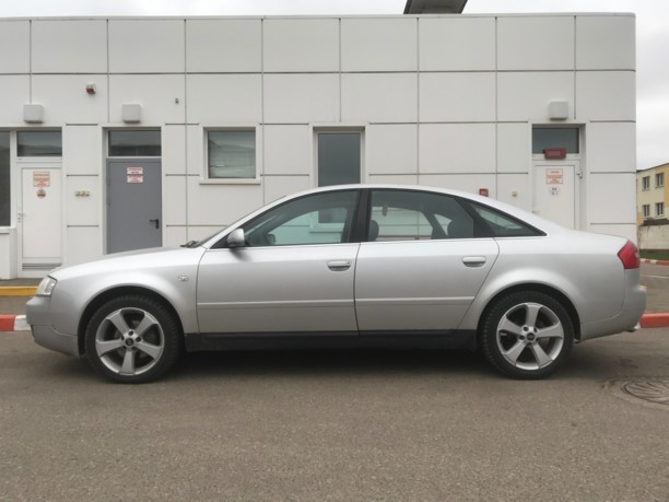 Audi A6 C5, 2002 г.