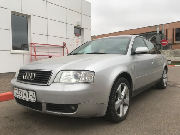 Audi A6 C5, 2002 г.