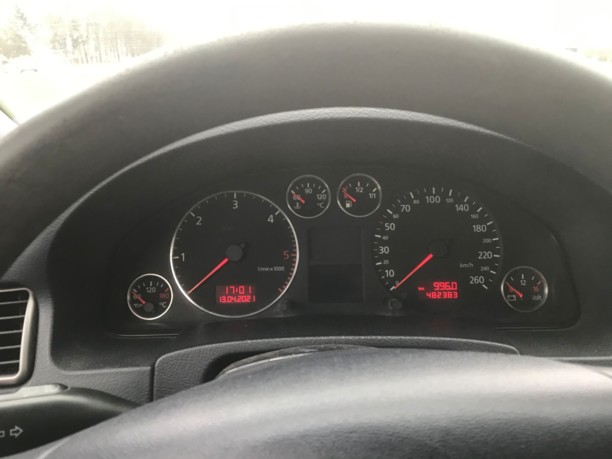 Audi A6 C5, 2002 г.