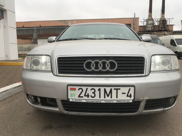 Audi A6 C5, 2002 г.