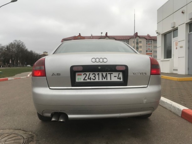 Audi A6 C5, 2002 г.