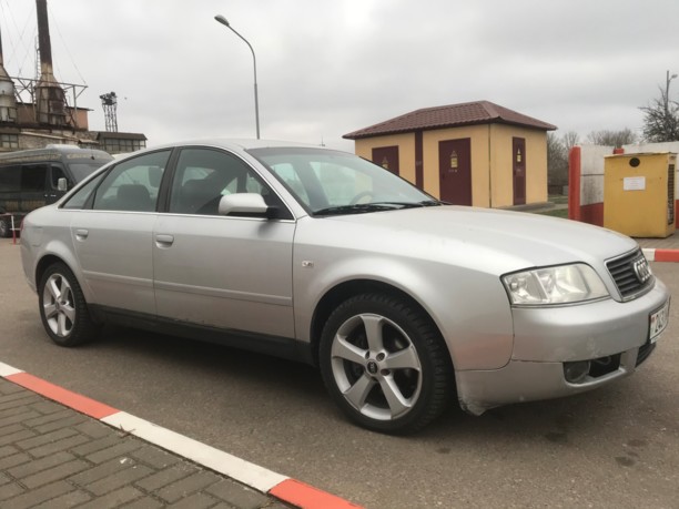 Audi A6 C5, 2002 г.