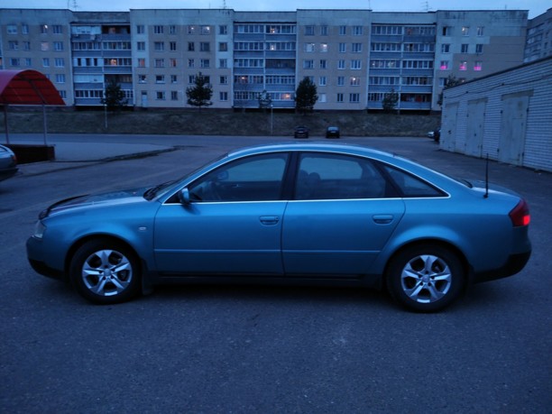 Audi A6 C5, 1997 г.