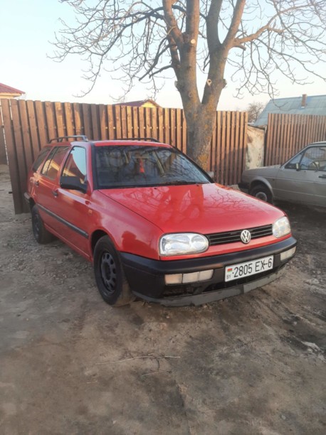 Volkswagen Golf III, 1994 г.