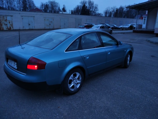 Audi A6 C5, 1997 г.