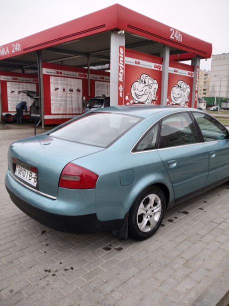 Audi A6 C5, 1997 г.