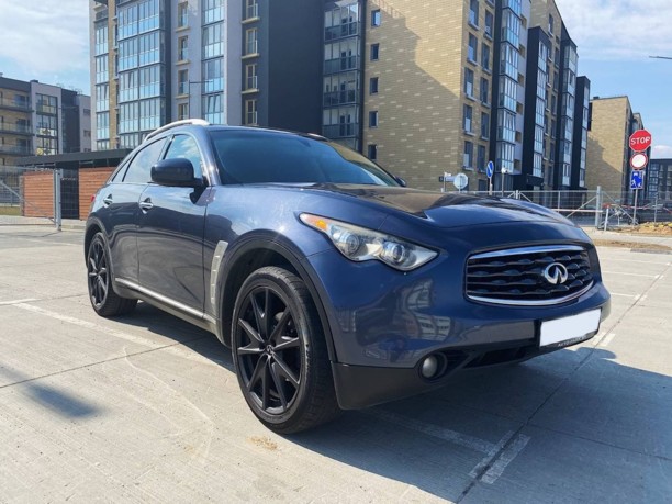 Infiniti FX II, 2009 г.