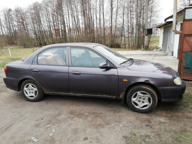 Kia Sephia II, 1998 г.