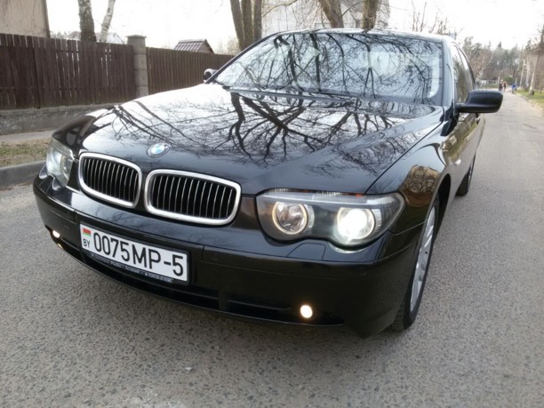BMW 7 серия E65, 2004 г.