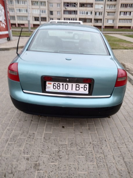 Audi A6 C5, 1997 г.
