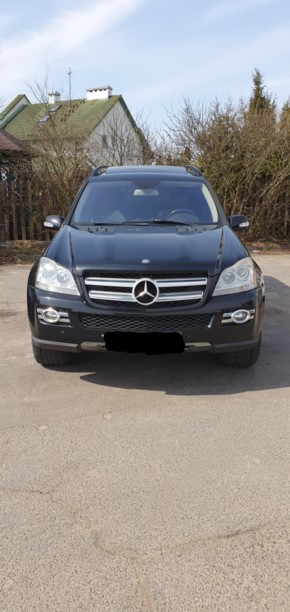 Mercedes-Benz GL-Класс X164, 7 мест, 2006 г.