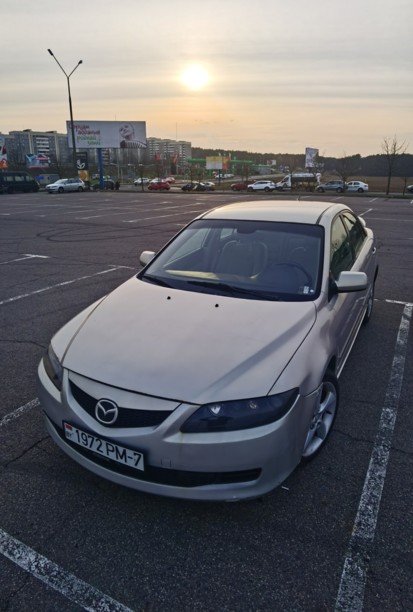 Mazda 6 I · Рестайлинг, 2007 г.