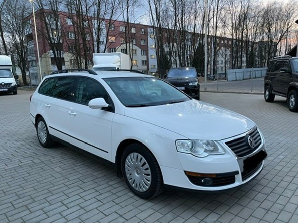 Volkswagen Passat B6, 2010 г.