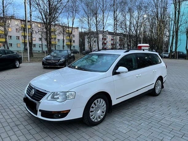 Volkswagen Passat B6, 2010 г.