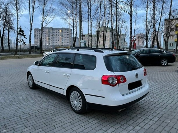 Volkswagen Passat B6, 2010 г.