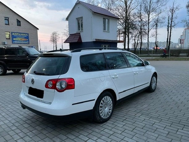 Volkswagen Passat B6, 2010 г.