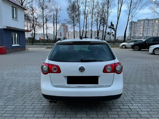 Volkswagen Passat B6, 2010 г.