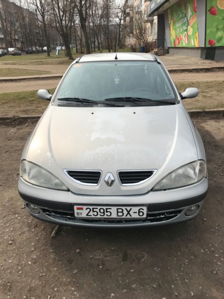 Renault Megane I, 2000 г.