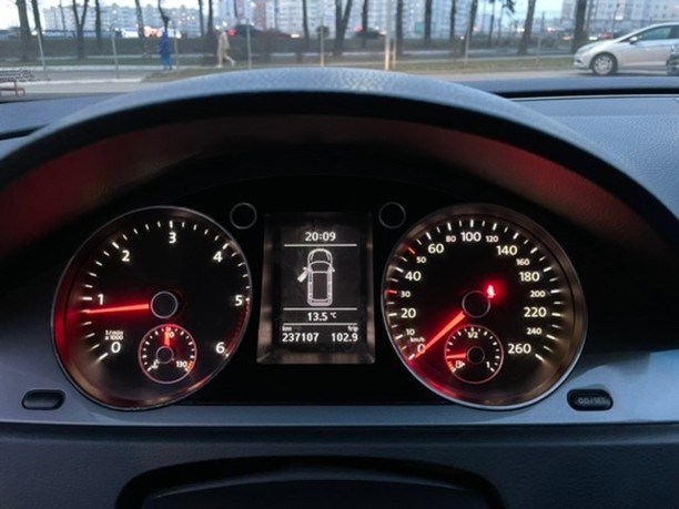 Volkswagen Passat B6, 2010 г.