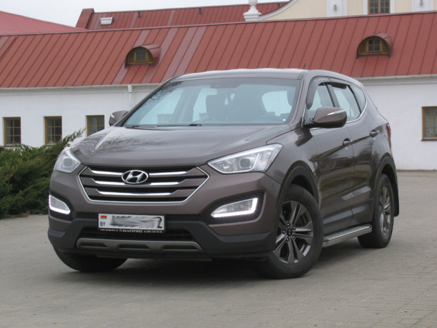 Hyundai Santa Fe DM, 5 мест, 2013 г.