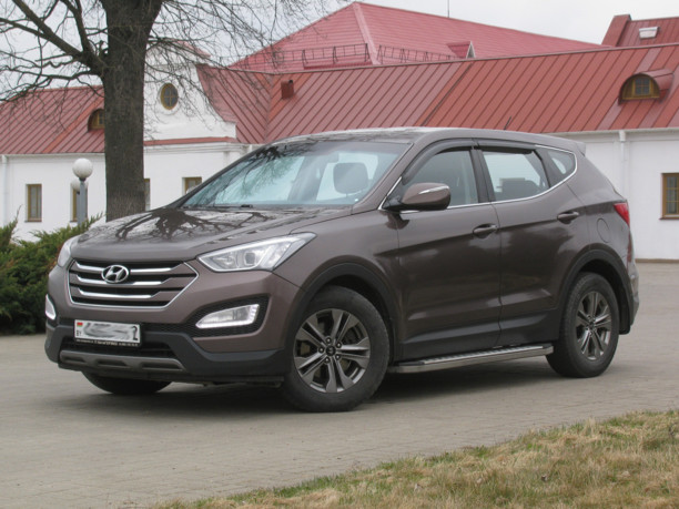 Hyundai Santa Fe DM, 5 мест, 2013 г.