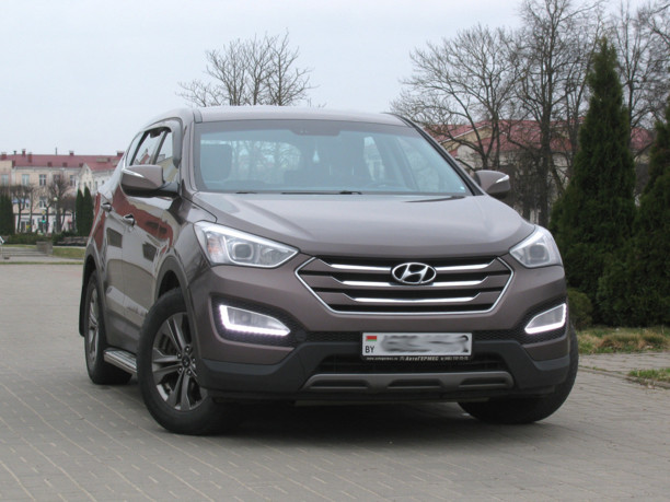 Hyundai Santa Fe DM, 5 мест, 2013 г.
