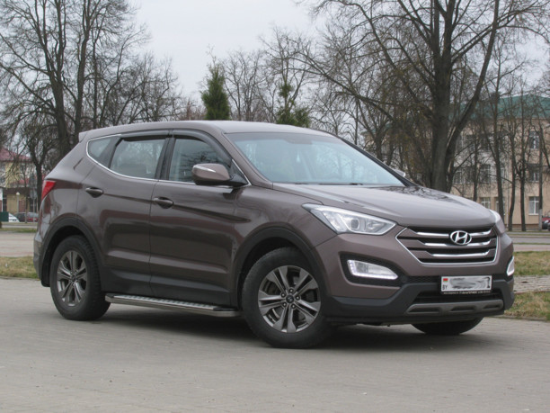 Hyundai Santa Fe DM, 5 мест, 2013 г.