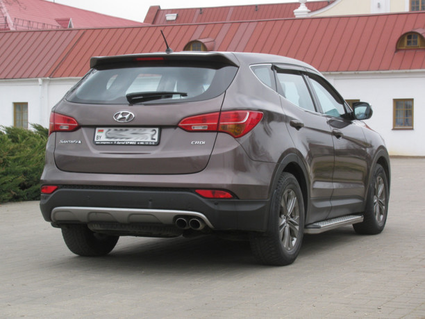 Hyundai Santa Fe DM, 5 мест, 2013 г.