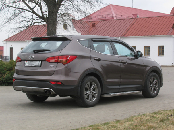 Hyundai Santa Fe DM, 5 мест, 2013 г.