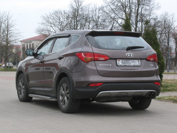 Hyundai Santa Fe DM, 5 мест, 2013 г.