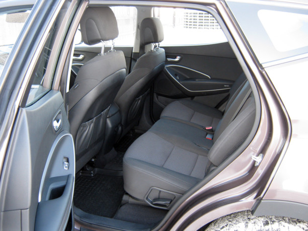 Hyundai Santa Fe DM, 5 мест, 2013 г.