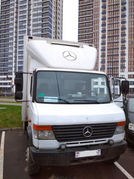 Mercedes Vario, 2000 г.