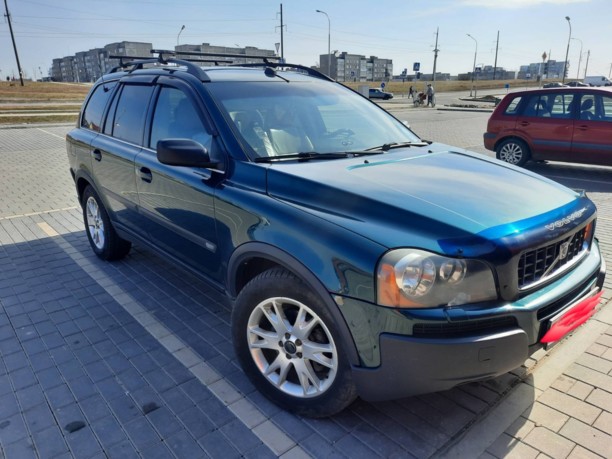 Volvo XC90 I, 5 мест, 2003 г.