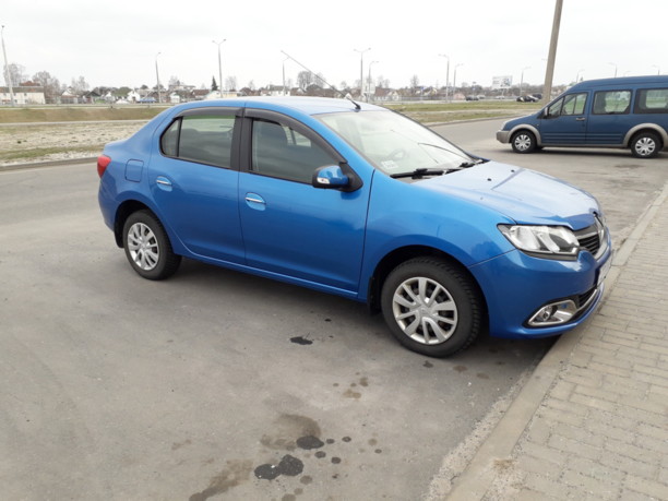 Renault Logan II, 2016 г.