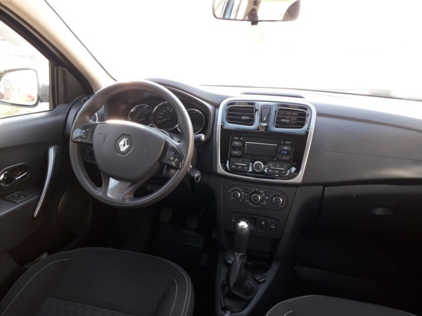 Renault Logan II, 2016 г.