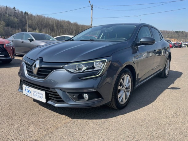 Renault Megane IV, 2017 г.