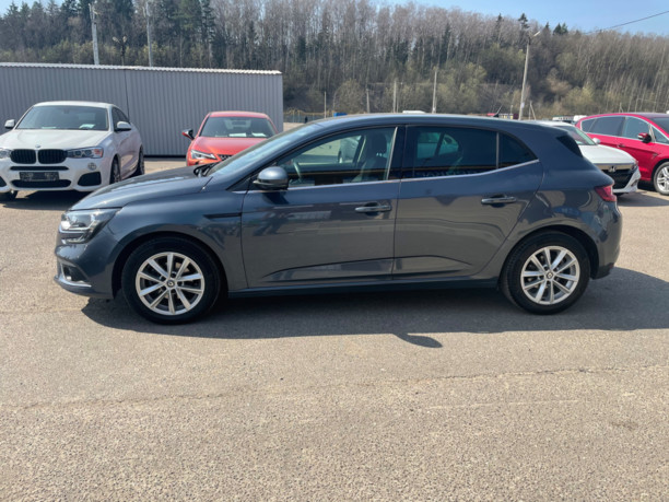 Renault Megane IV, 2017 г.
