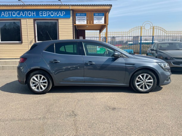 Renault Megane IV, 2017 г.