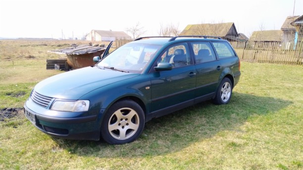 Volkswagen Passat B5, 1998 г.