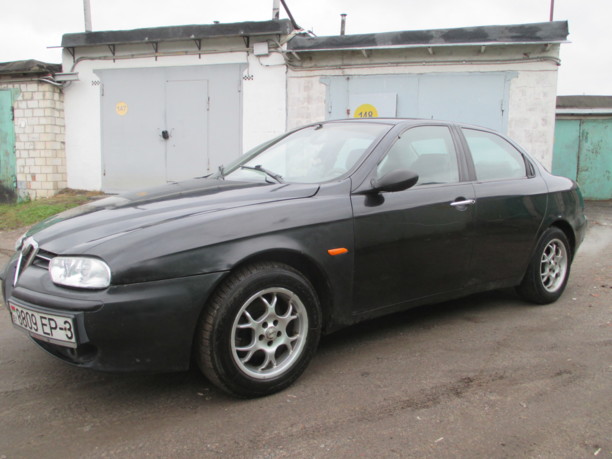 Alfa Romeo 156 932, 1999 г.