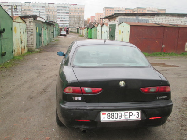 Alfa Romeo 156 932, 1999 г.