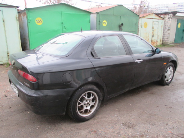 Alfa Romeo 156 932, 1999 г.